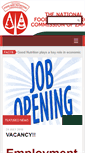 Mobile Screenshot of nfnc.org.zm